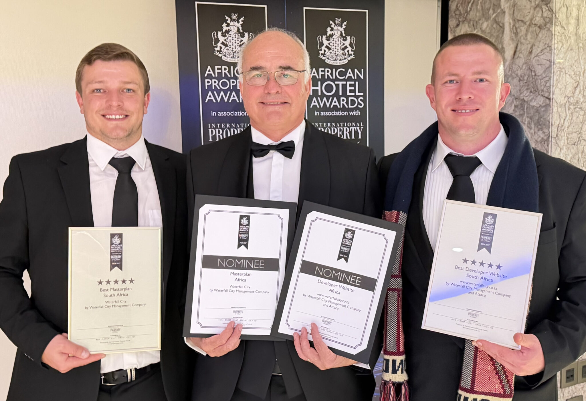 Two Best in SA Wins for Waterfall City | Waterfall City